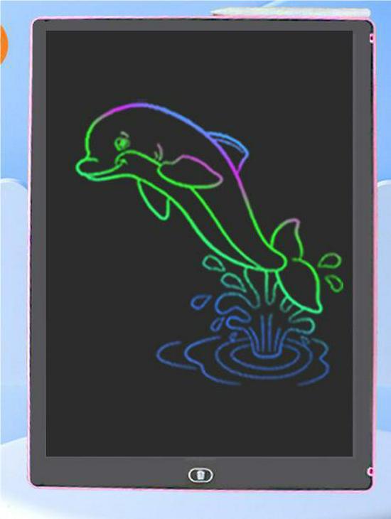 Free Shipping Kids' LCD Drawing Board: Electronic Blackboard & Early Education Toy