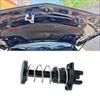Bonnet Hood Catch Spring Safety For Mercedes Benz C-Class C300 C350 C63 Glk350 W204 W212 X204