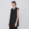 LESS 2023 Autumn Lapel Sleeveless Vest