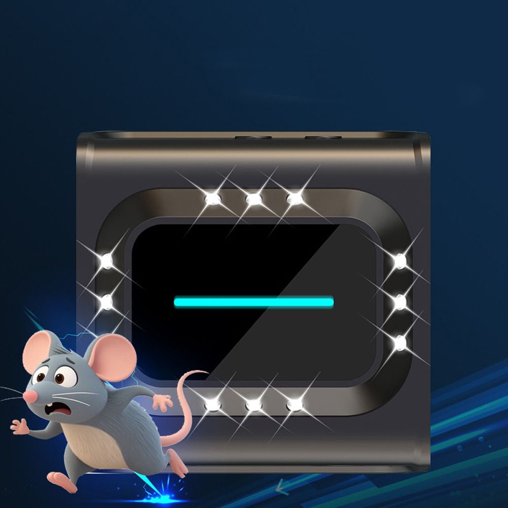 Безопасный электронный отпугиватель насекомых, отпугиватель комаров с переменной частотой, Спальня