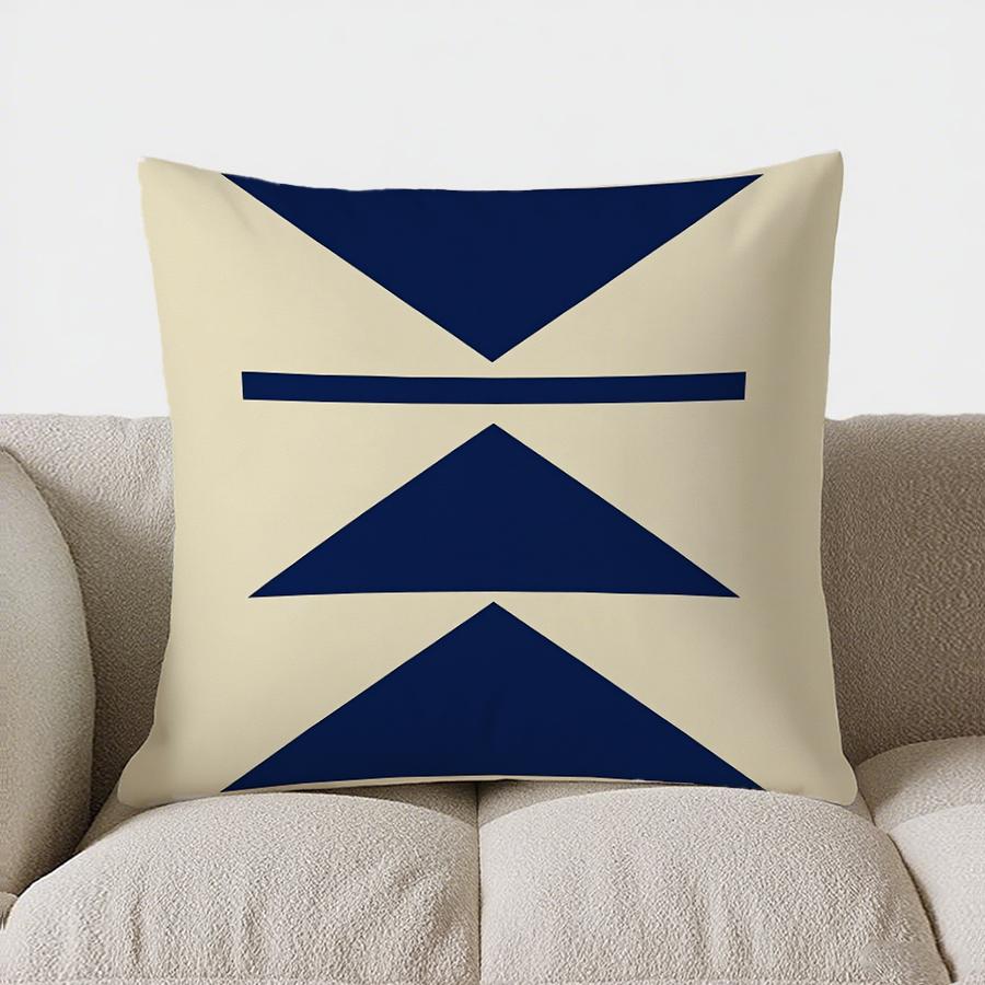 Домашний Декор Геометрический Узор Декоративная Подушка Для Домашнего Декора Подушка С Узором Чехол На Подушку Подходит Для Дивана Спальни Автомобиля Чехол На Подушку