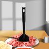 Minced Meat Chopper Meat Blender Cooking Tool Meat Press for Burgers Potato Masher Non-Stick Kitchen Aid with Ergonomic Handle