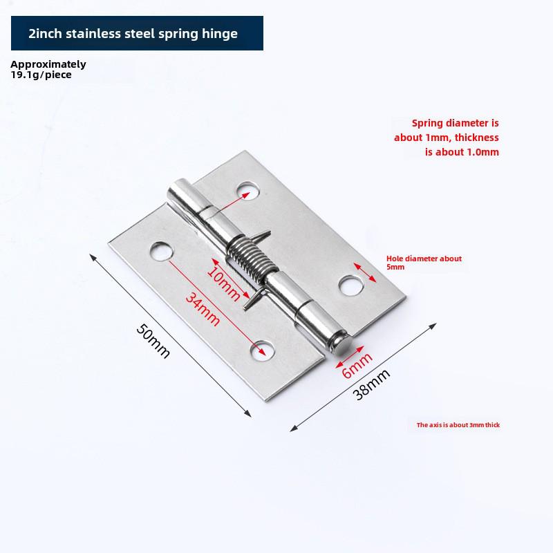 Автоматический доводчик из нержавеющей стали с отскоком