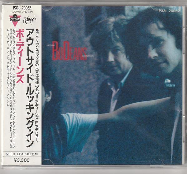 CD BODEANS Outside Looking In P33L20062 London Records 1988 Япония Рок Б/у