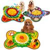 Pet Dog Snuffle Mat: Energy-Consuming Feeding Mat for Puppy Training, Intelligence Boost, and Attention Exercises