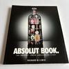 [Б/У] Огромная скидка! ABSOLUT BOOK Коллекция рекламного дизайна водки Absolut Зарубежные книги