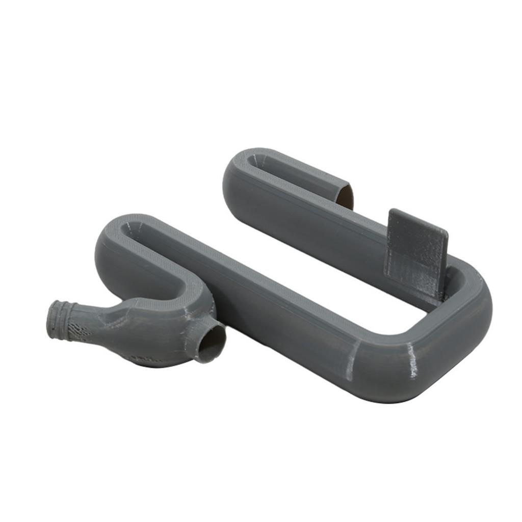 Rainwater Transfer and Overflow Kit Self-Priming Siphon Hose Set No Electricity Easy Automatic Drainage and Filling Connectors