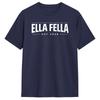 Streetwear T Shirt Beach Ella Fellas Club Popular TShirts Cotton Tshirt for Couple YK Basic Short Sleeve Top Tees