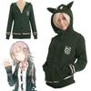 Косплей-костюм Худи Чиаки Нанами из Danganronpa с мягким высококачественным материалом