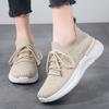 Ladies' Spring and Autumn New Lightweight Casual Sports Shoes, Flat Shoes, Walking Tennis Shoes, Loafers for Women