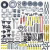 Technic Parts 150 Pieces for MOC Kit - Engine, Suspension, Steering, Axle, Car CV Joint, Axle, Ball Building Blocks Set DIY