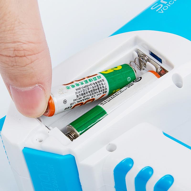 Многоканальный Мегафон-Игрушка для Изменения Голоса для Детей – Креативный, Веселый, Интерактивный Ручной Динамик