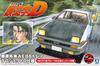 Aoshima Bunka Kyozaisha Initial D No.1 Takumi Fujiwara AE86 Trueno Project D, спецификация, пластиковая модель в масштабе 1/24