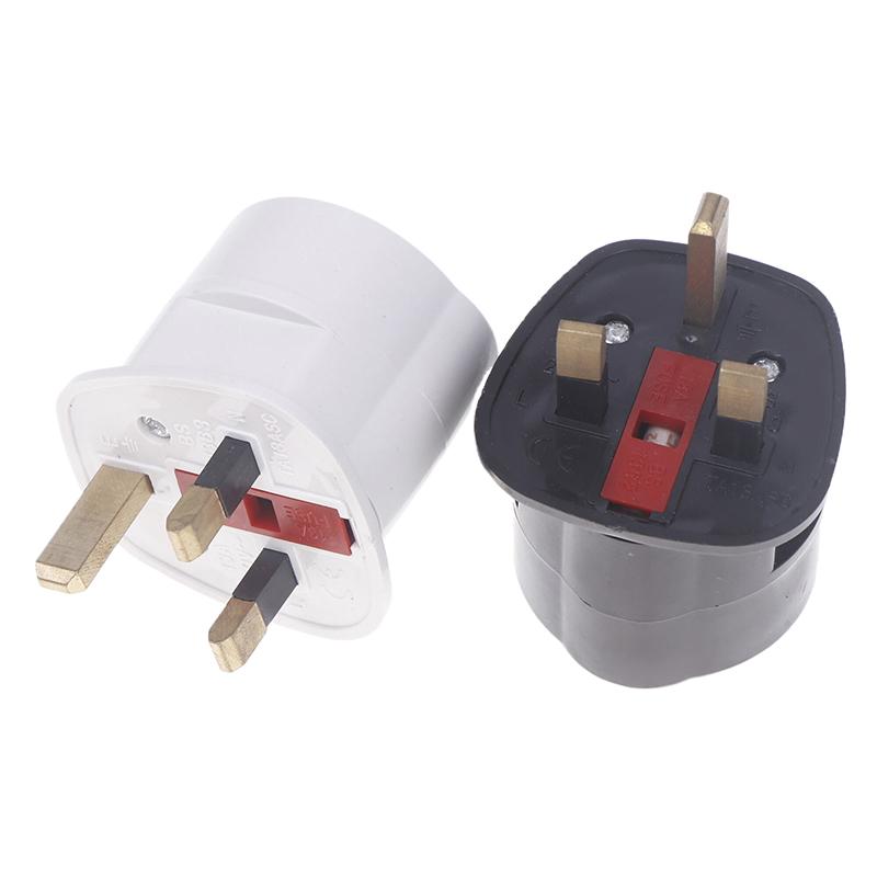 250 В 13 А Многофункциональный адаптер вилок Eu Европейский в UK 2-контактный преобразователь мощности розетка путешествия Дубай Сингапур универсальный адаптер