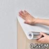 5M Cement Wall Special Wallpaper 3d Linen Self-Adhesive Waterproof Moisture-Proof Sticker Room Bedroom TV Background Decoration