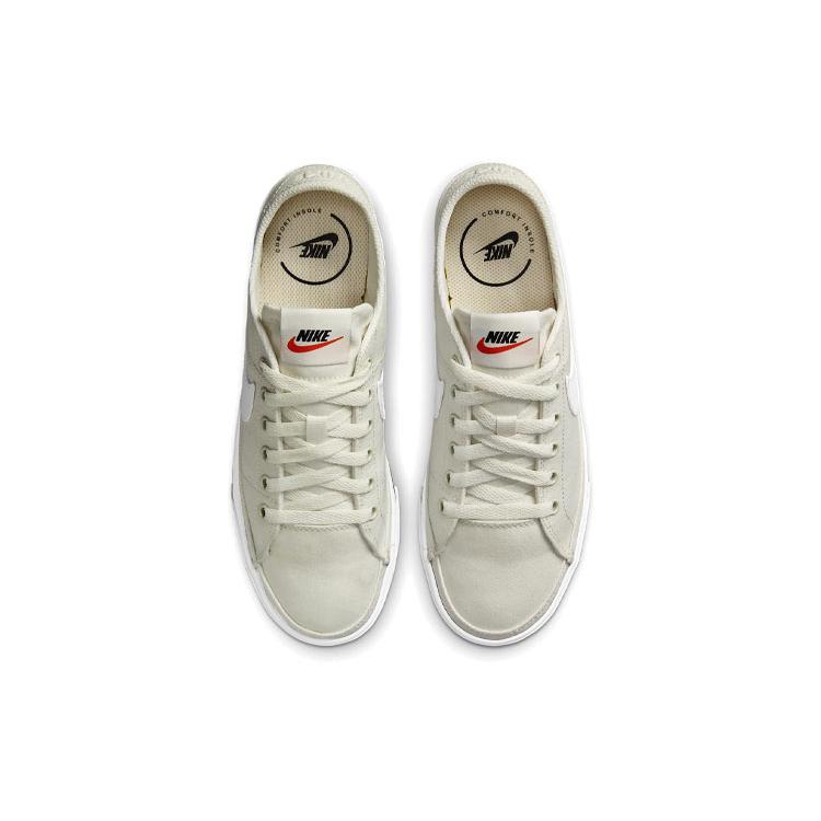 Nike Кроссовки Court Legacy Canvas 'Sail' Женские CZ0294-101