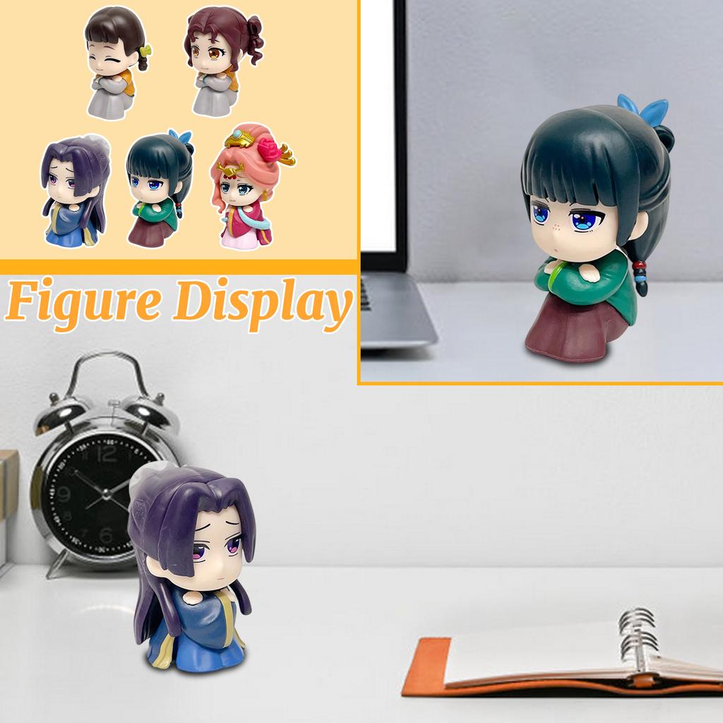 The Q Version Missionfigurine Is Small And Cute And Suitable For Giving To Children As A Gift