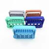 5pcs Dental Root Canal File Holder 8/16 Hole Machine Expanding Needle Placement Frame