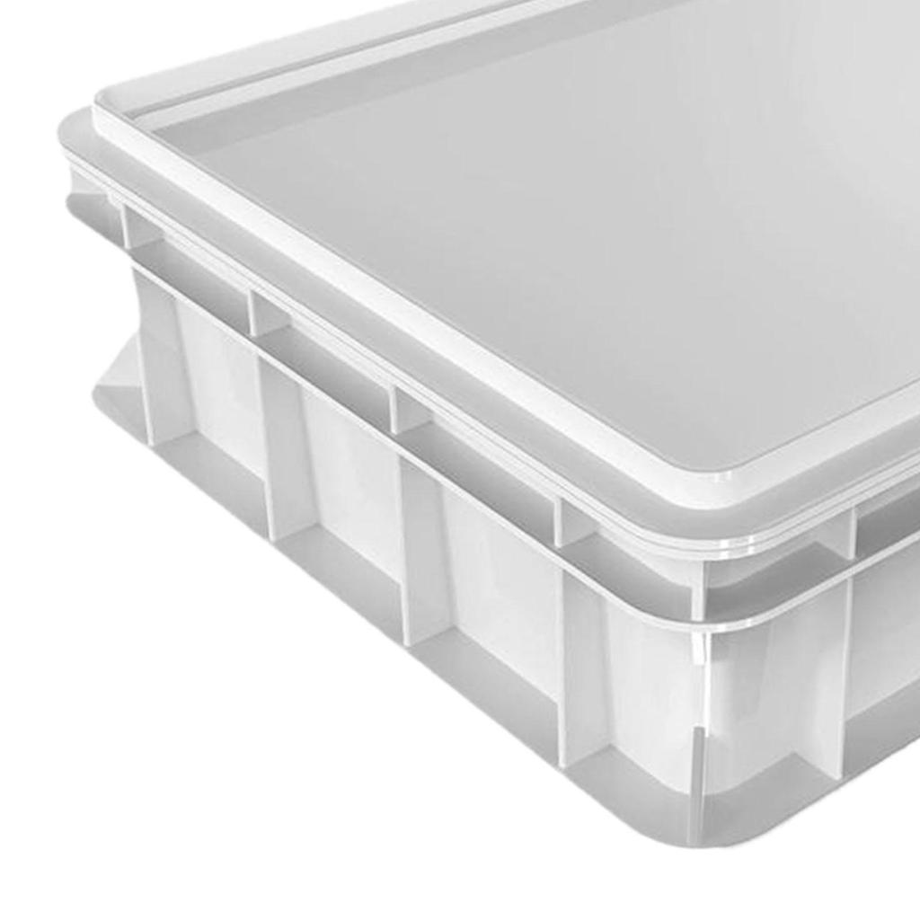 Pizza Dough Proofing Box Stackable Fermentation Storage Tray Sturdy Multipurpose