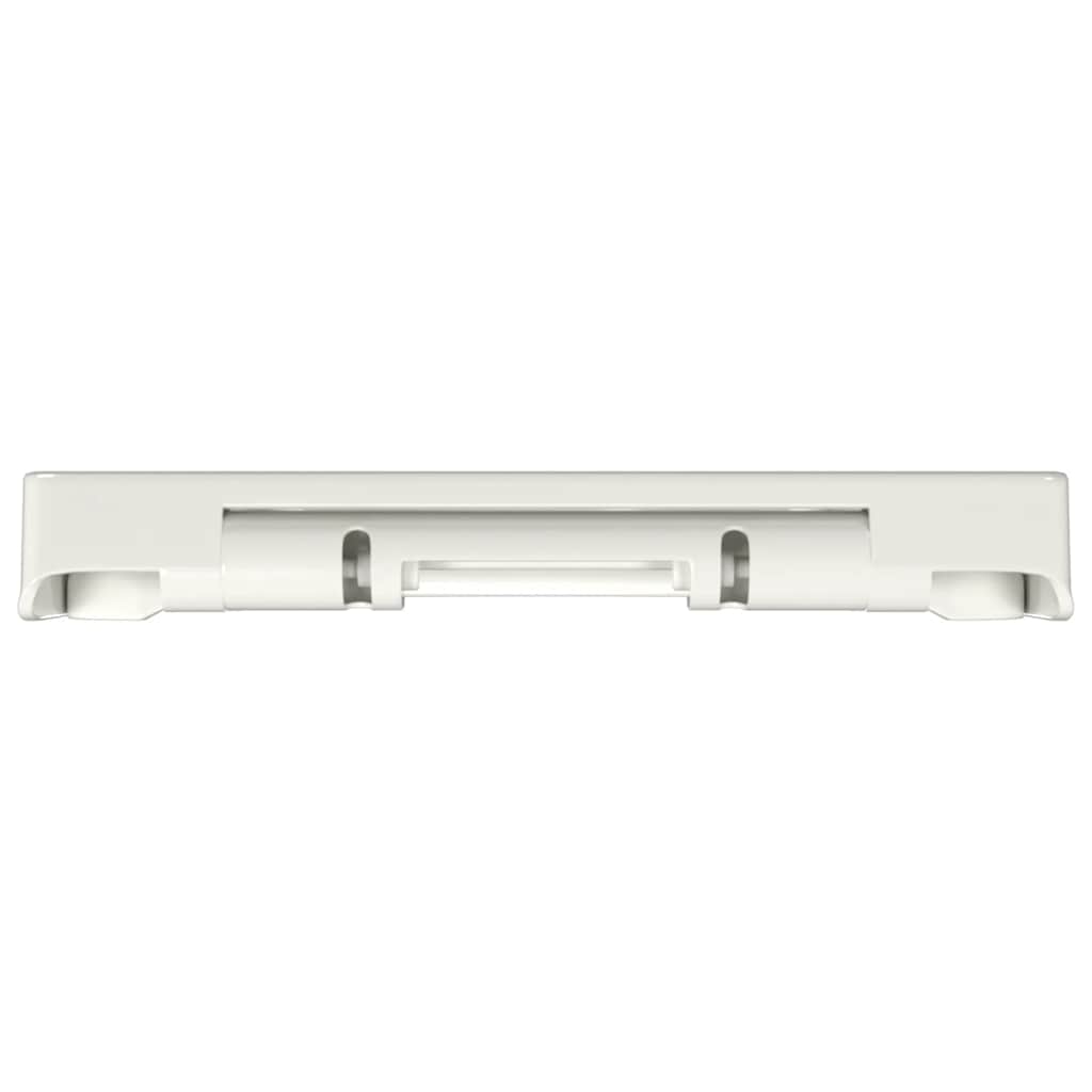Soft Close Toilet Seat with Quick Release Mechanism White Square