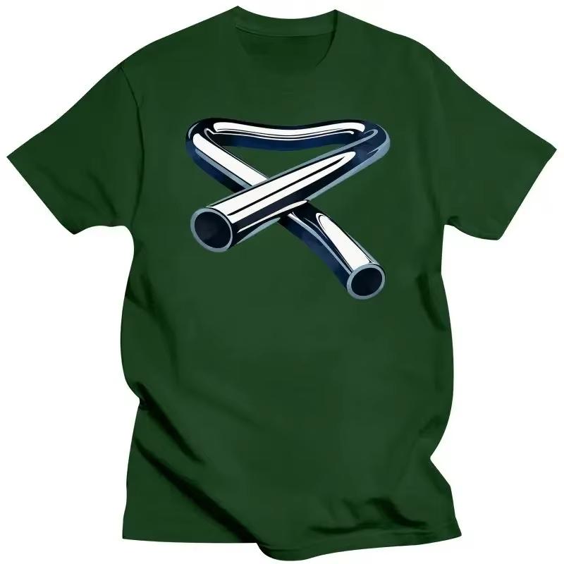 2026New Tubular Bells Music Mike Oldfield Retro Music Rock Album Premium TShirt S5XL Cotton ONeck Short Sleeve Unisex