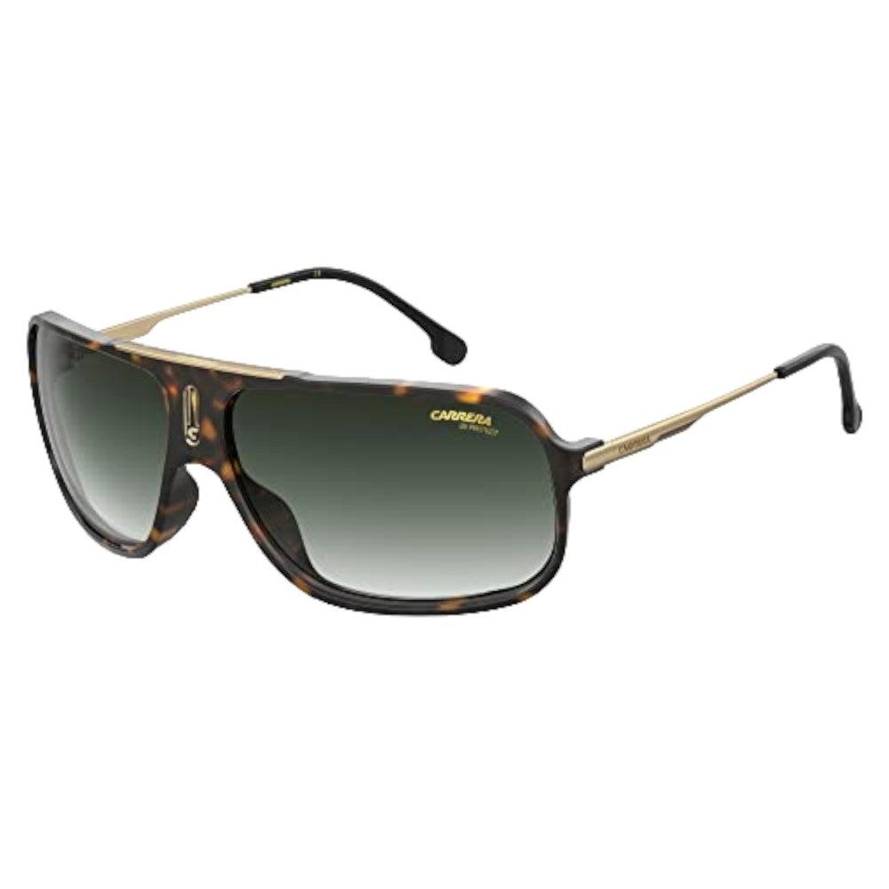 Carrera Cool65 Unisex Havana Grey Shaded Sunglasses Multi