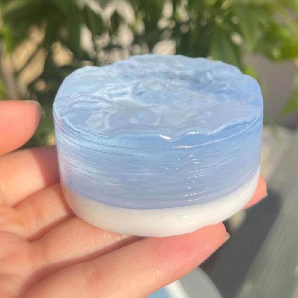 Super Soft Ocean Cheese Squeeze Toy TPR Squishy Fidget Toy Gifts Mousse Fidget Toy