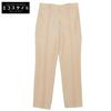Emilio Pucci Excellent condition wool and silk center-press pants, women's, beige, size 38, 9ERT51 9E607 Bottoms 38 beigeUsed
