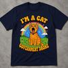 Cat Government Drone Shirt, Offensive Gag Gift, Absurd Meme Shirt, Cursed Funny Gift, Surveillance Humor Tee, Funny Conspiracy Tee