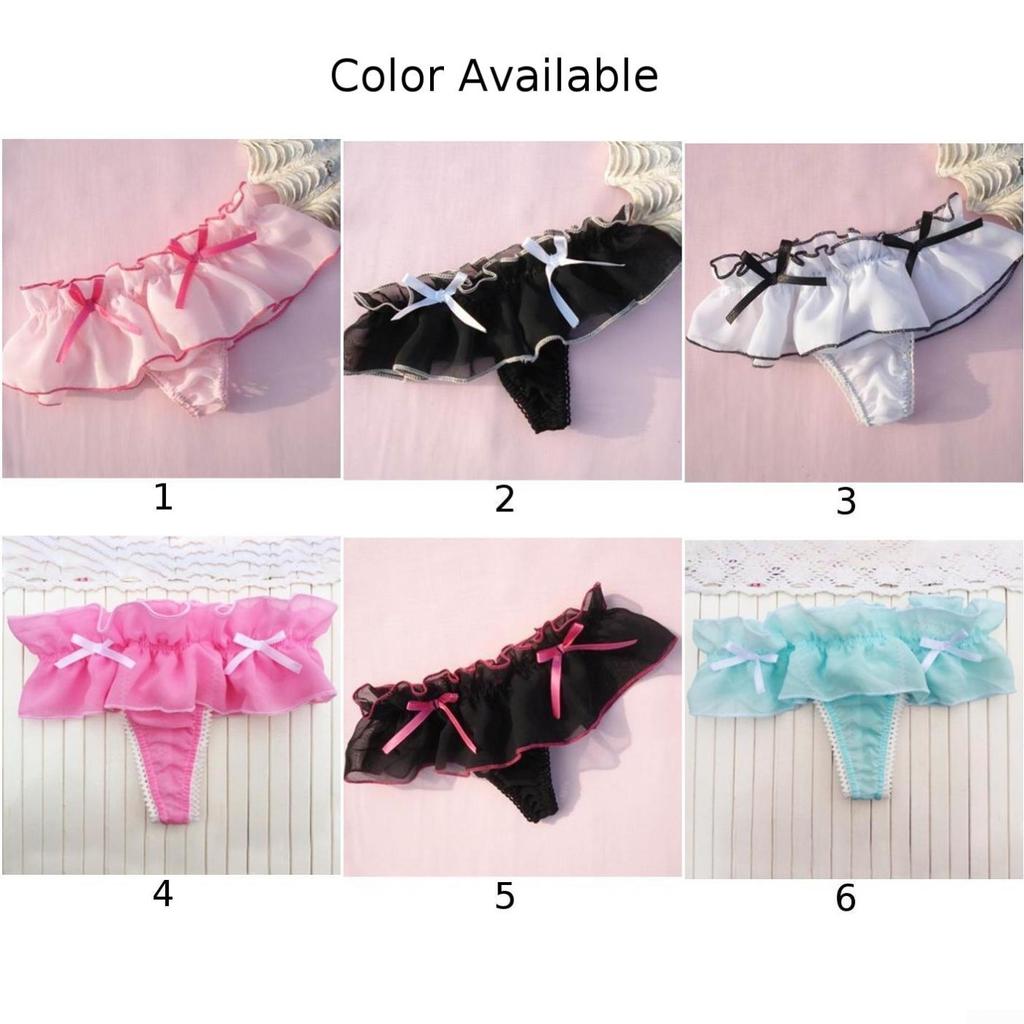Нижнее белье Трусы Стринги Аксессуары Трусы G-String