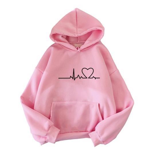 Women's Oversized Hoodies Casual Drawstring Hooded Sweatshirts Long Sleeve Pullover Top Fall Outfits