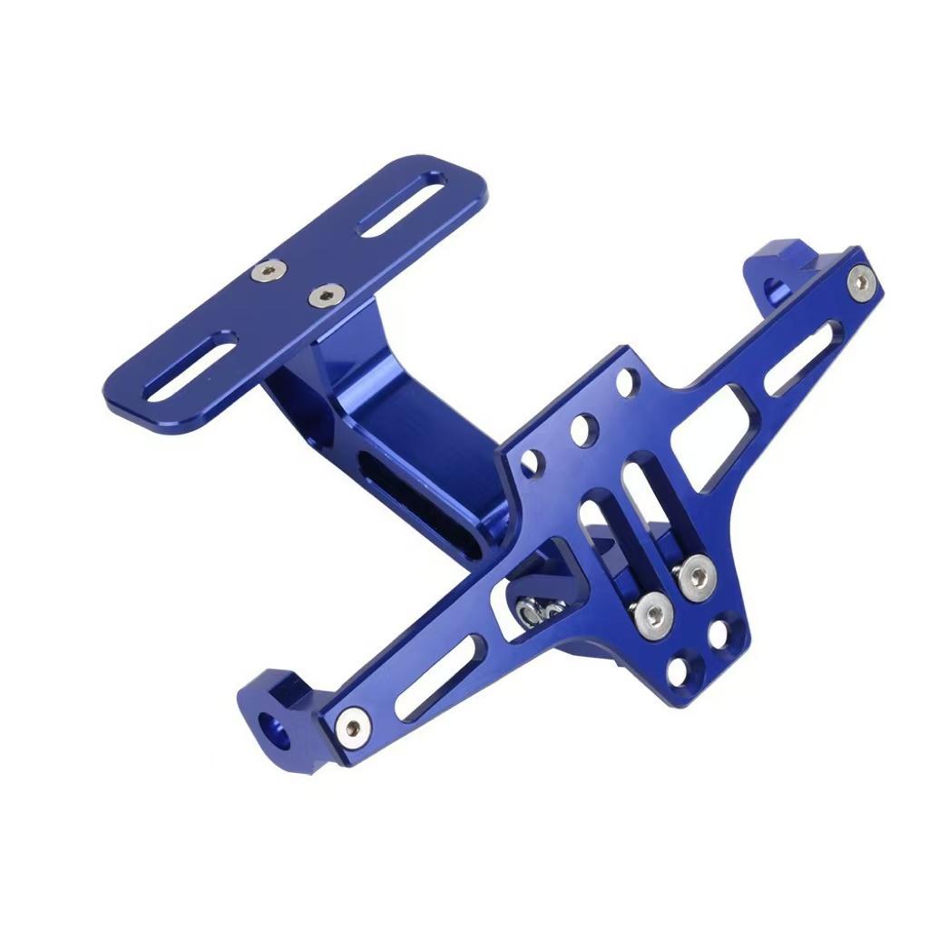 Универсальный держатель номерного знака мотоцикла, кронштейн номерного знака для BMW R1200GS, Yamaha MT07 MT10, Kawasaki Z750 Z800, аксессуары