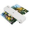 Laminator Compatible with A3 A4 Main Body Laminating Speed Comes with 10 Sheets of A3 Film Laminating Machine Time 2 Minutes Equipped with Lever Cold