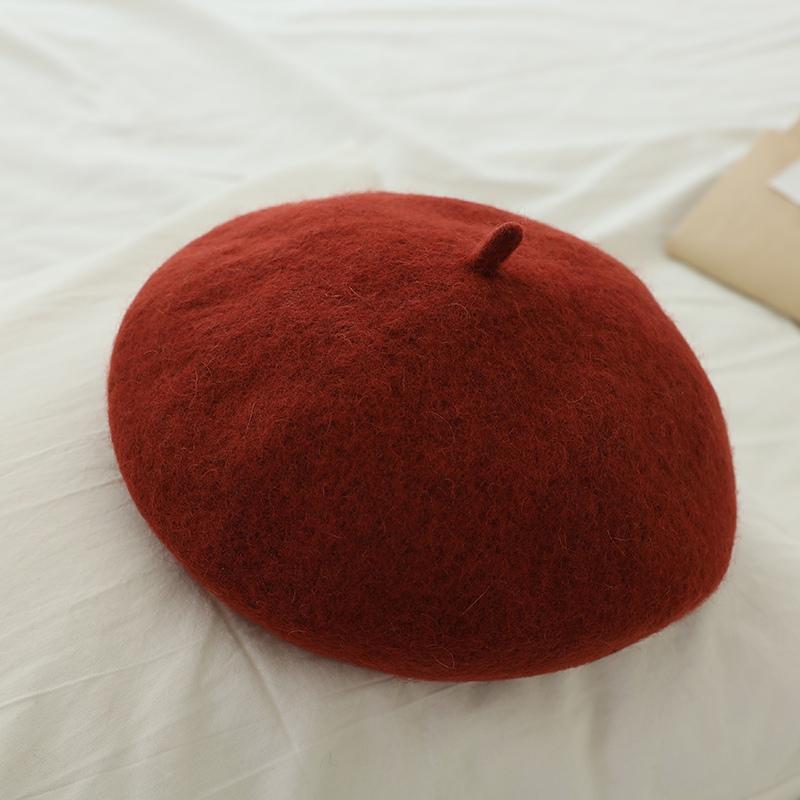 Детский берет, шляпа художника, детские ретро-шапки для мальчиков и девочек