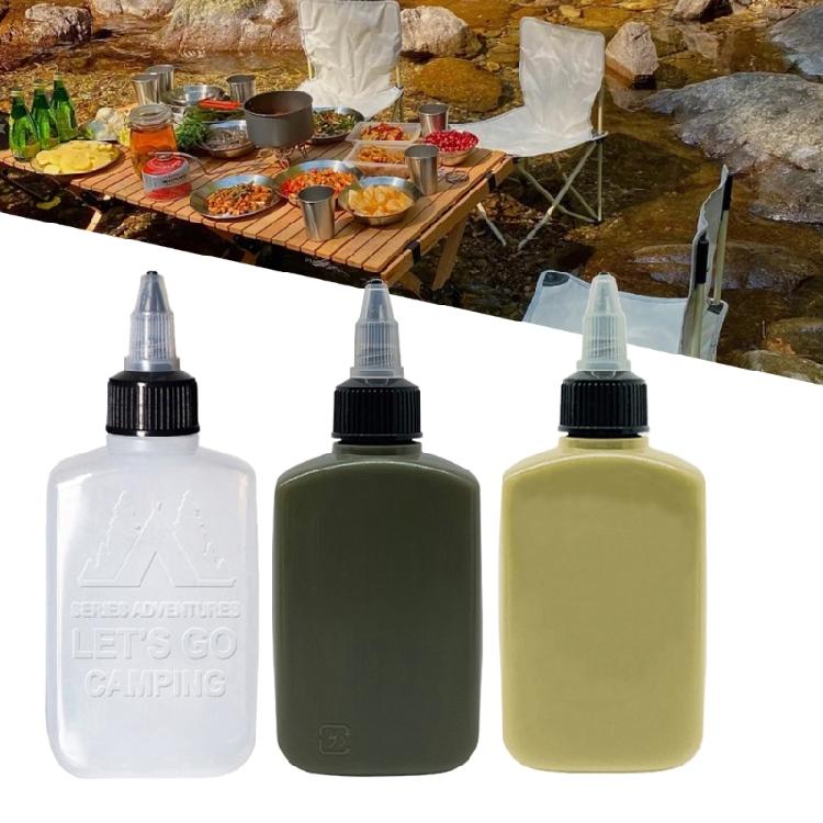 100ml Liquid Containers Travel Oil Bottle Small Squeeze Bottles Condiment Container Leakproof Small Oil Dispenser