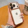 Роскошный Матовый Жесткий Ультратонкий Чехол из ПК для iPhone 17 16 15 Pro Max 17Pro Покрытие Защитная Пленка для Камеры Матовый Ударопрочный Чехол