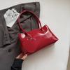 Korean niche handbag women's 2025 new trendy fashion underarm bag trend simple large capacity shoulder bag