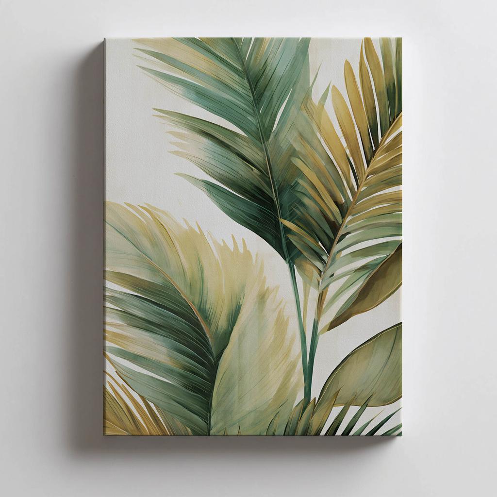 Subdued Tropics Subdued Tropics, 30X40 Cm, Unframed, Matte Paper 230 Gsm