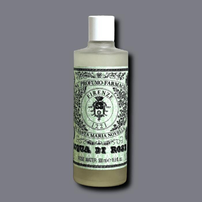 Santa Maria Novella Toner Aqua di Rose 500ml 1 Bottle Rose Water Large Capacity (34443250)