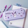 Sanrio Epoxy EVA Pouch Pencil Case, Kuromi