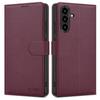 Etui Futerał Na Samsung Galaxy A26 5G / A17 4G / 5G Wallet - Bordowy
