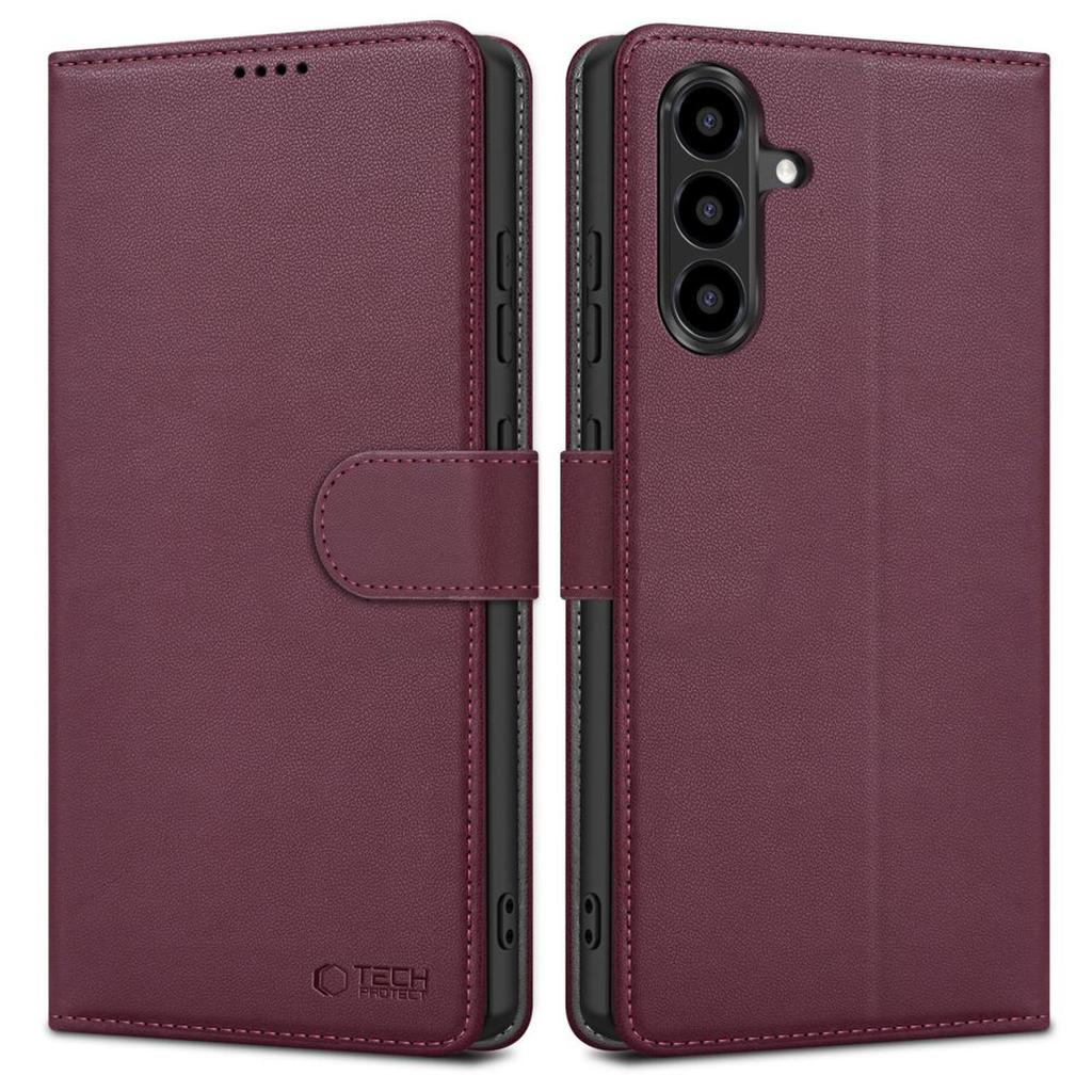 Etui Futerał Na Samsung Galaxy A26 5G / A17 4G / 5G Wallet - Bordowy