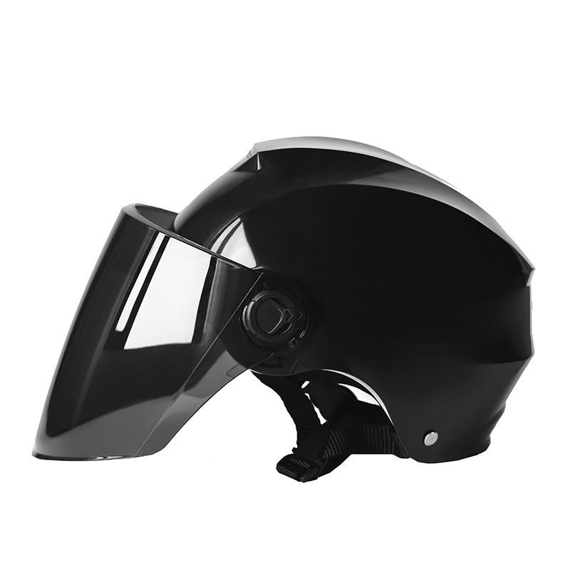 Мотоциклетный шлем, четыре сезона, защита от солнца, ABS, мотоциклетный шлем, защитный аккумулятор, автомобильный шлем, моторный шлем для женщин/мужчин