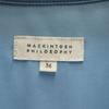 MACKINTOSH PHILOSOPHY Short sleeve Shirt dress 36 Blue Women Used