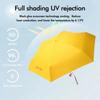Mini Pocket Small Capsule Folding Vinyl Pocket Parasol Sun Shade Umbrella with 55% Off and UV Ultraviolet Protection