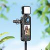 Защитная рамка для экшн-камеры Insta360 X5, магнитная, с быстрым снятием, с креплением «холодный башмак»