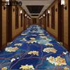 Long Corridor Carpet Non-slip Hall Runner Carpets Stairway Rug European Style Aisle Carpet