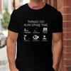 Things I Do In My Spare Time Fishing Graphic Tshirt For Unisex Funny Humorous Angler Printed Short Sleeve Tees For Fishing Lover