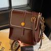 Премиальный производитель текстур ретро маленькая сумка женская 2025 новая темпераментная сумка через плечо модная сумка-мессенджер сумка-ведро