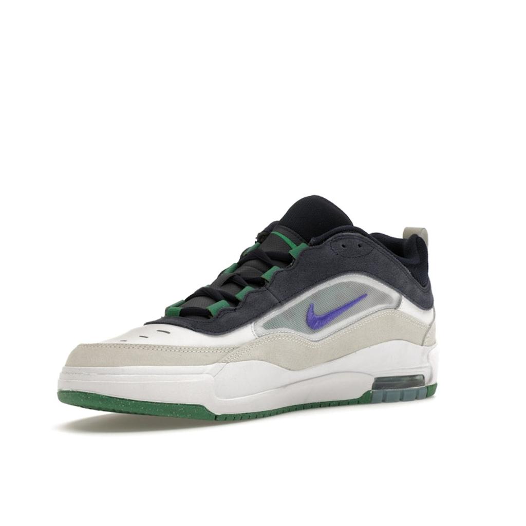 Nike Air Max Ishod Wair SB Obsidian Pine Unisex Sneakers Blue White Pine-Green FB2393-101